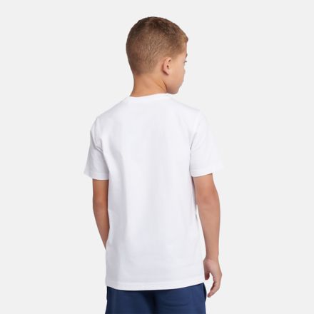 Jersey Stacked Logo T-Shirt