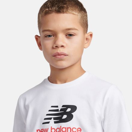 Jersey Stacked Logo T-Shirt