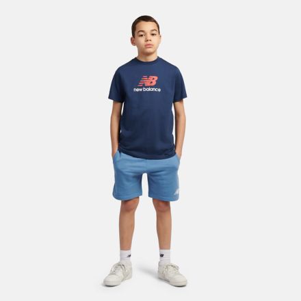 Jersey Stacked Logo T-Shirt