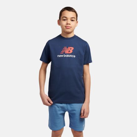 Jersey Stacked Logo T-Shirt