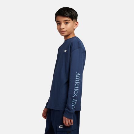 Athletics Inc Long Sleeve T-Shirt