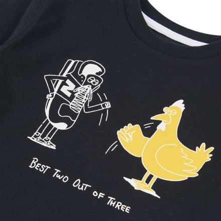 Chicken or Newbie Graphic T-Shirt