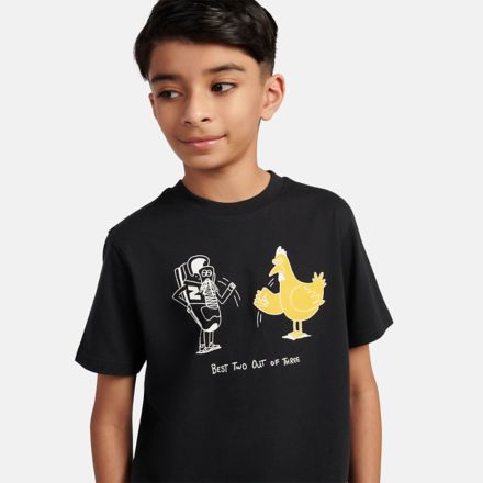 Chicken or Newbie Graphic T-Shirt