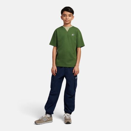 Premium Contrast Rib T-Shirt