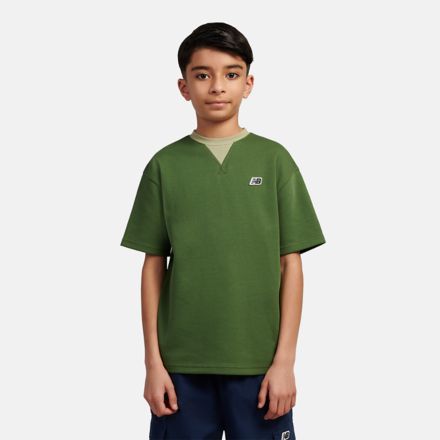 Premium Contrast Rib T-Shirt