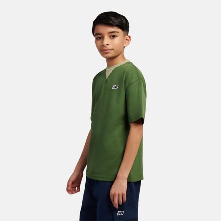 Premium Contrast Rib T-Shirt