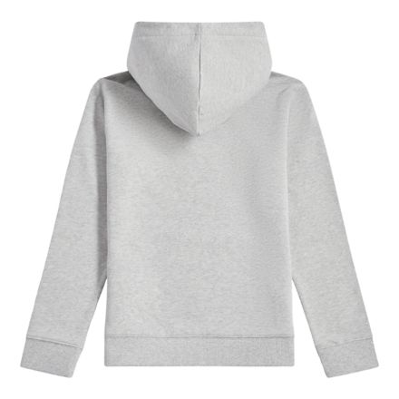 French Terry Stacked Logo Hoodie