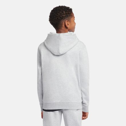 French Terry Stacked Logo Hoodie