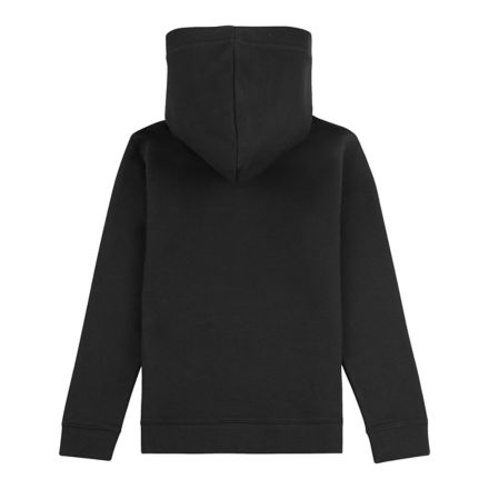 French Terry Stacked Logo Hoodie