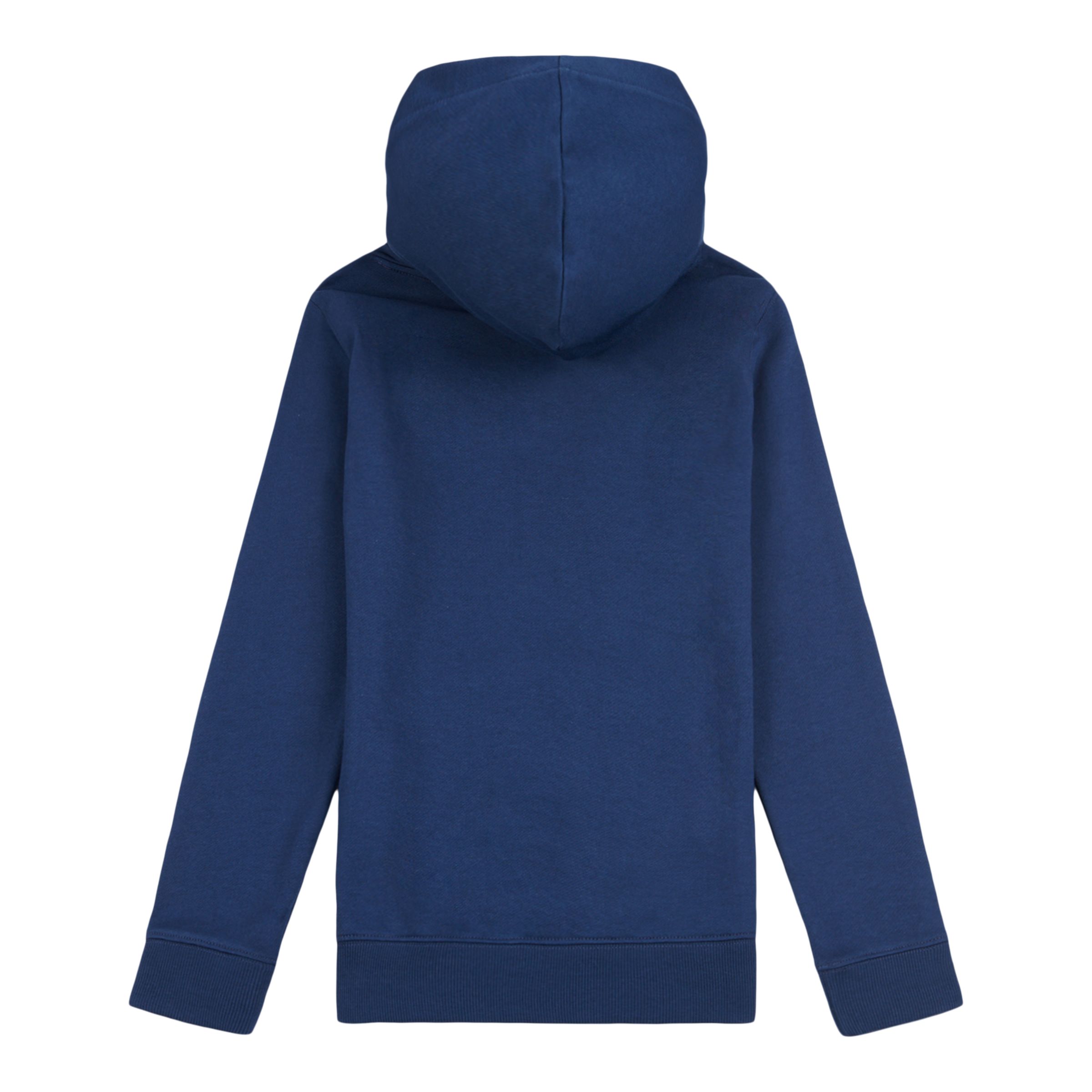 French Terry Stacked Logo Hoodie