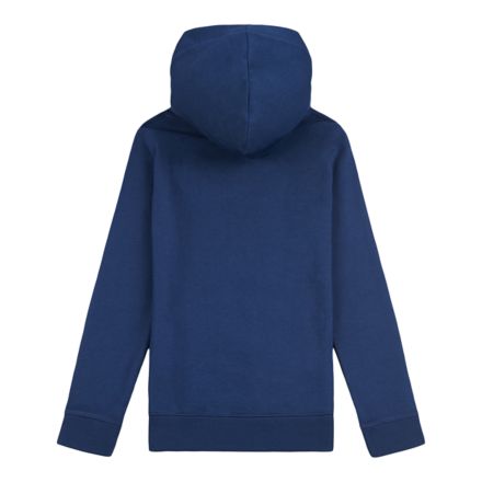 French Terry Stacked Logo Hoodie