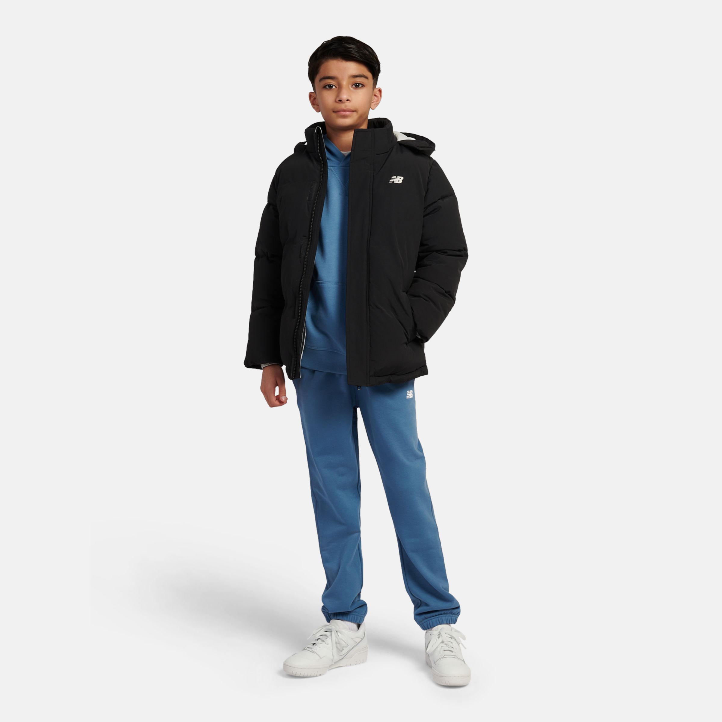 Wadded Puffer Coat