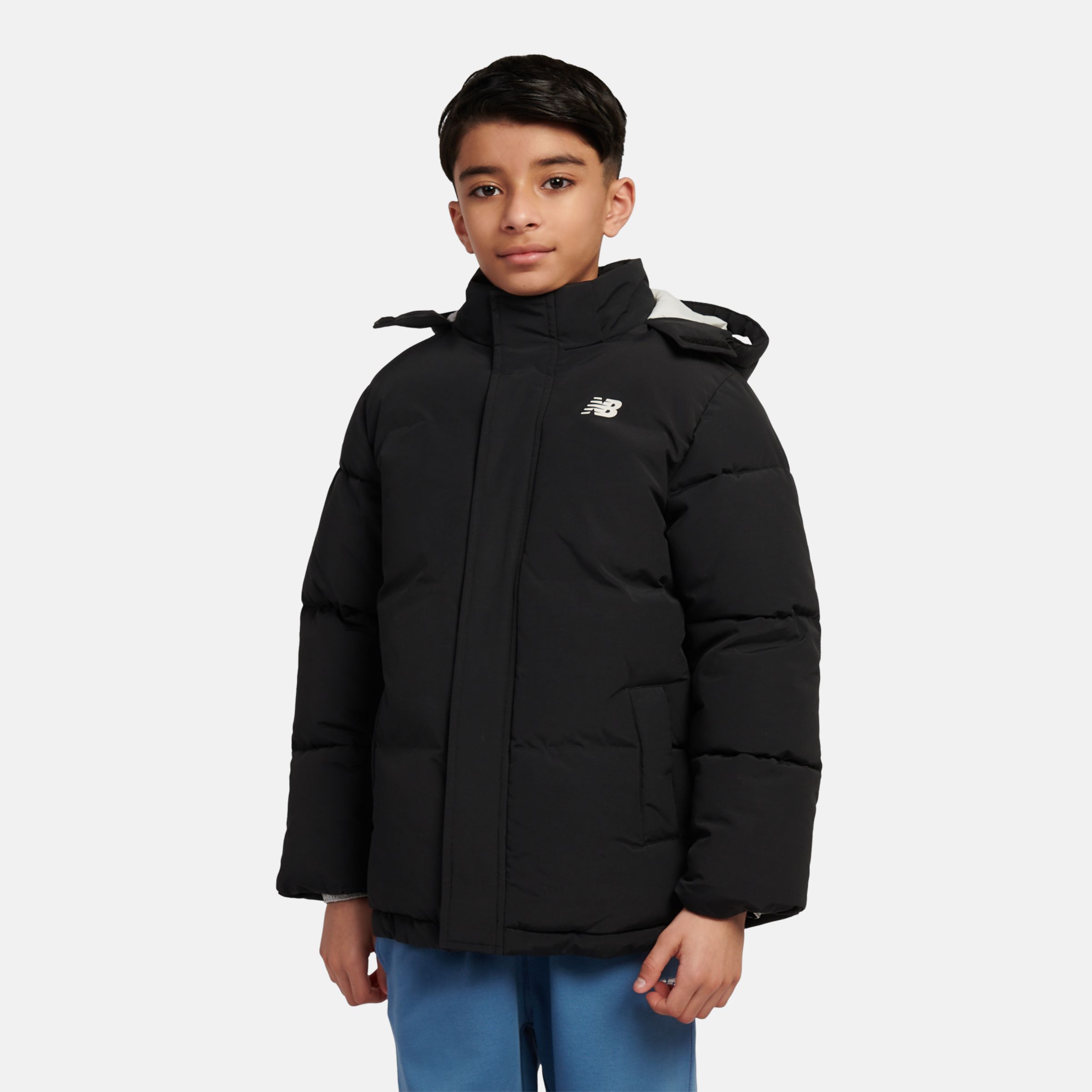 Wadded Puffer Coat