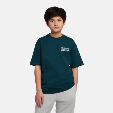 Athletics Premium Graphic T-Shirt, MEDUSA GREEN, LAKB0295AAV