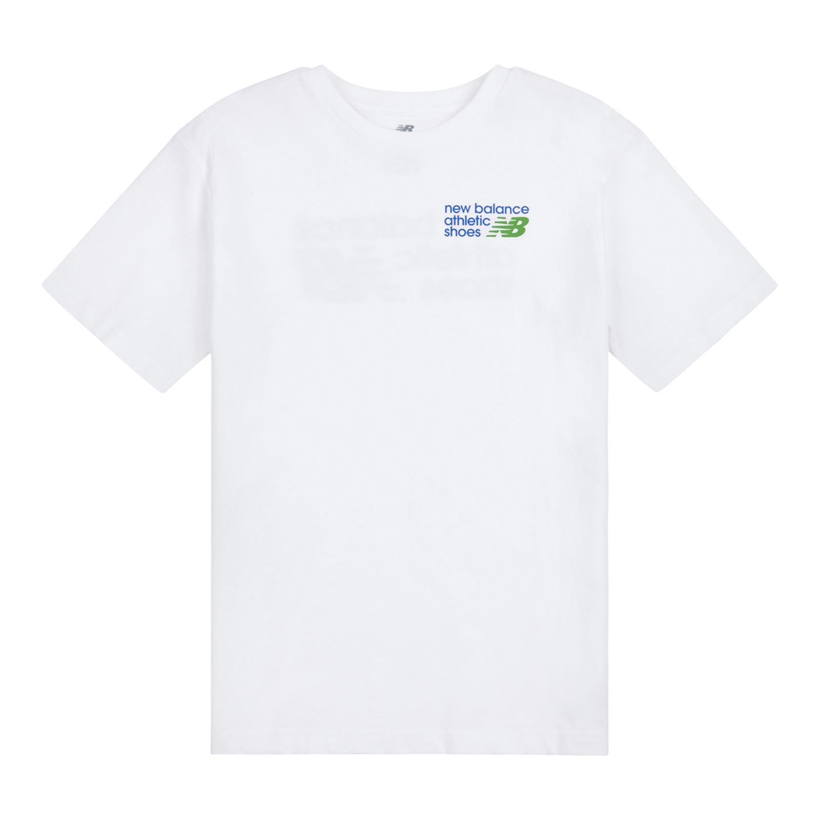 Детские футболки New Balance Athletics Premium Graphic T-Shirt — фото 6