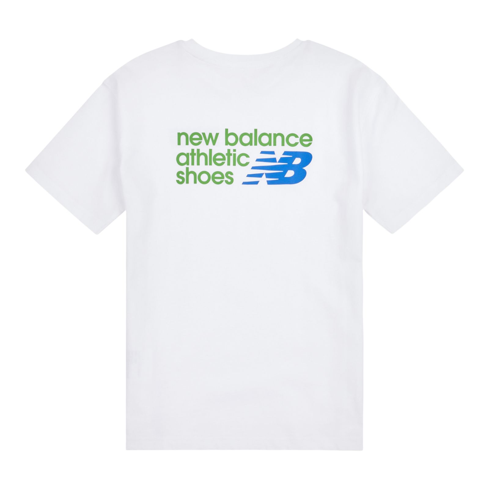 Детские футболки New Balance Athletics Premium Graphic T-Shirt — фото 7