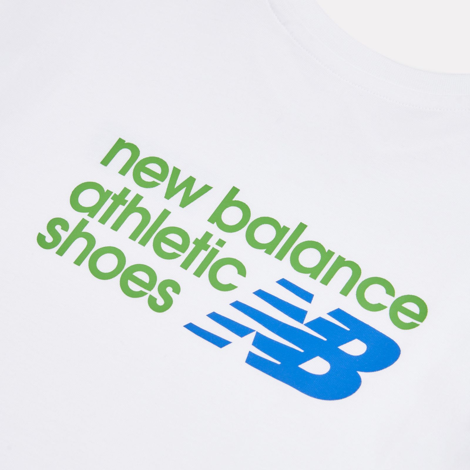 Детские футболки New Balance Athletics Premium Graphic T-Shirt — фото 9