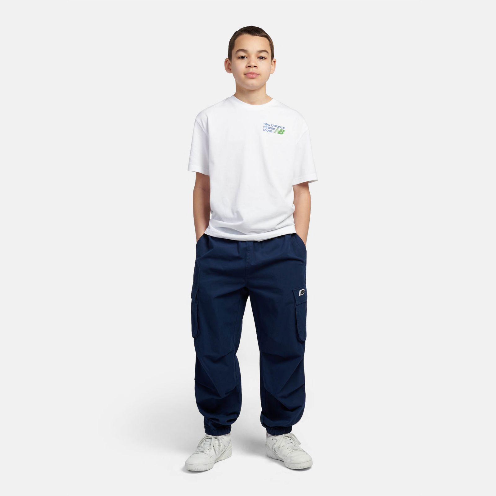 Детские футболки New Balance Athletics Premium Graphic T-Shirt — фото 2