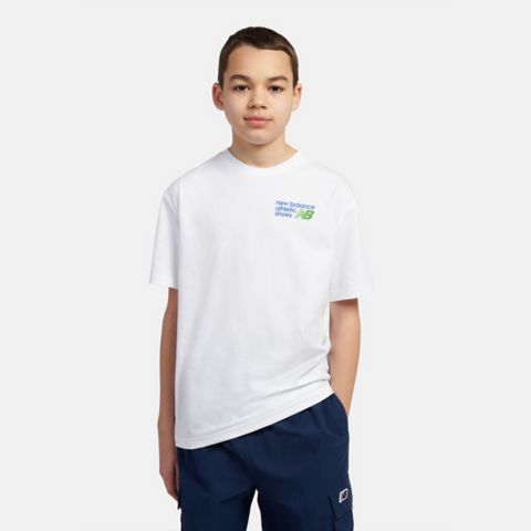 Детские футболки New Balance Athletics Premium Graphic T-Shirt