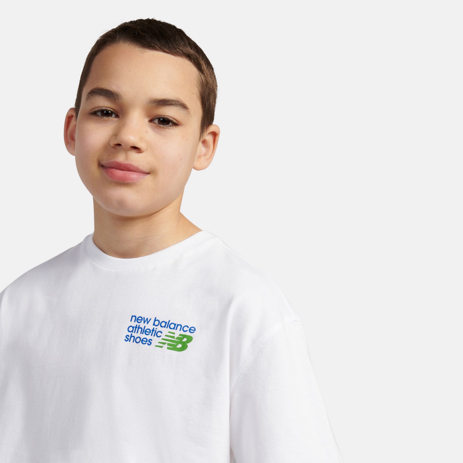 Детские футболки New Balance Athletics Premium Graphic T-Shirt — фото 3