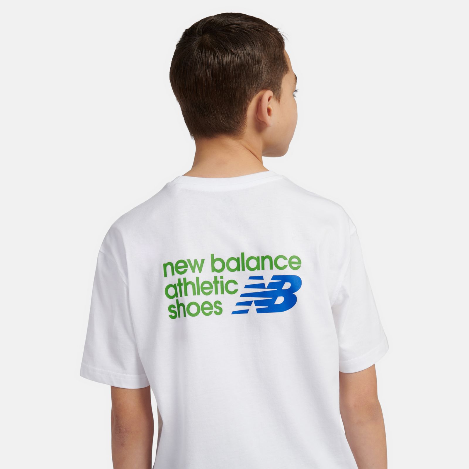 Детские футболки New Balance Athletics Premium Graphic T-Shirt — фото 5