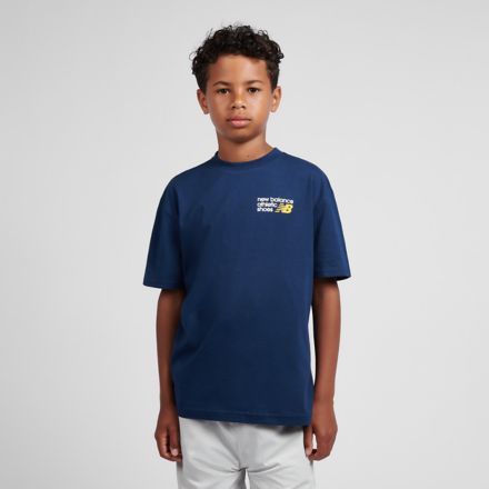 Athletics Premium Graphic T-Shirt, NB NAVY, LAKB0295NNY
