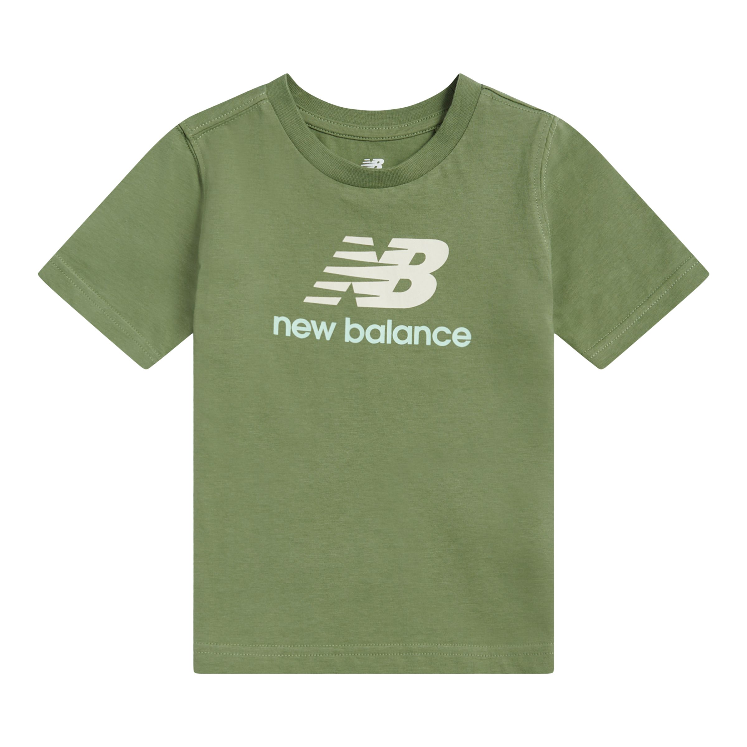 Jersey Stacked Logo T-Shirt