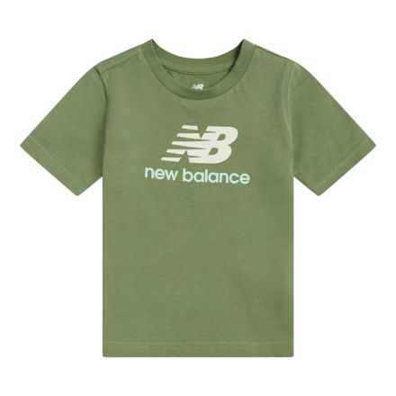 Jersey Stacked Logo T-Shirt