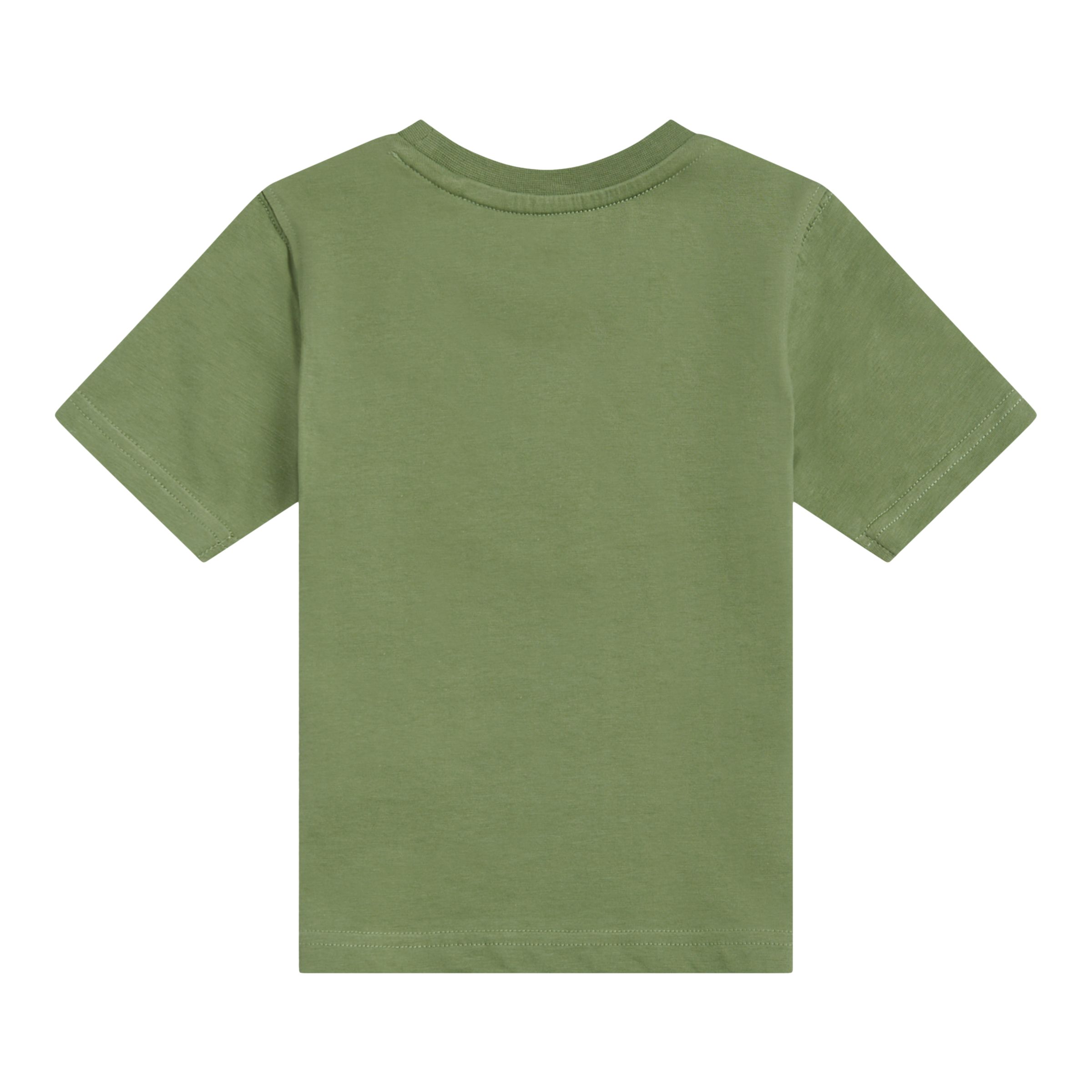 Jersey Stacked Logo T-Shirt