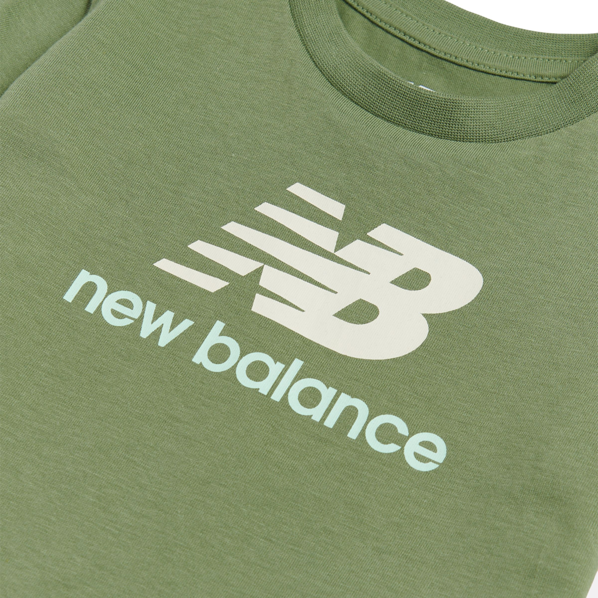 Jersey Stacked Logo T-Shirt