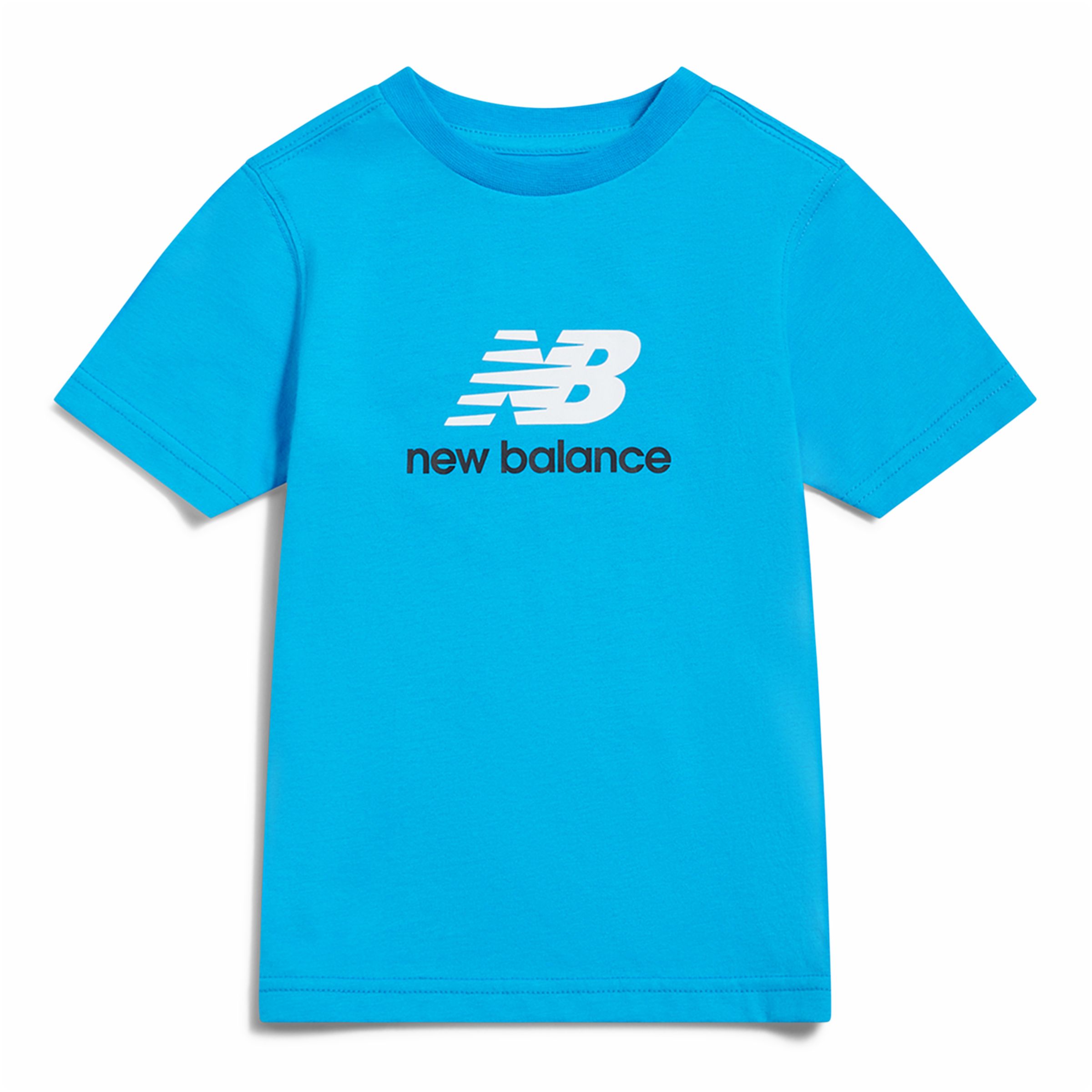 Jersey Stacked Logo T-Shirt