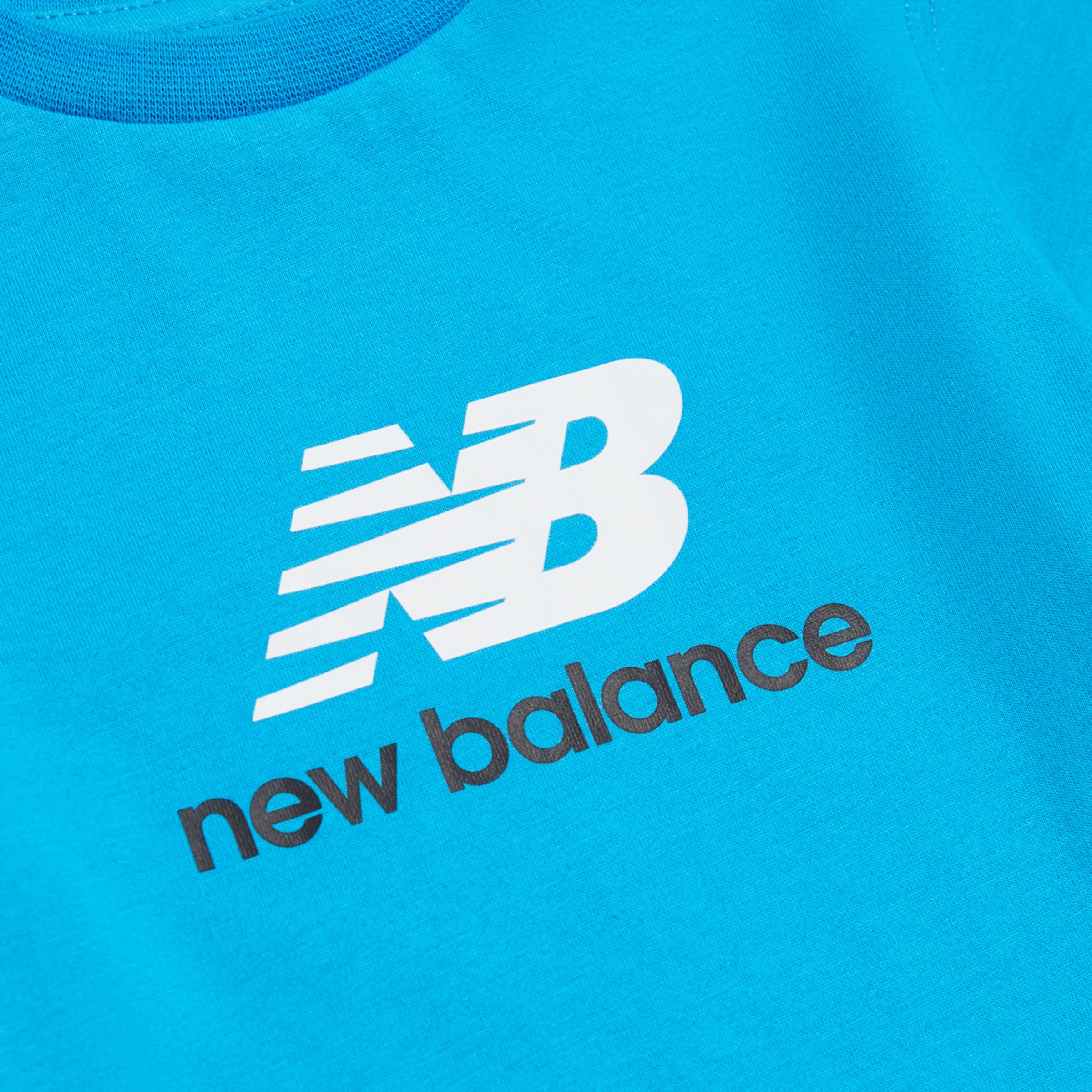 Jersey Stacked Logo T-Shirt
