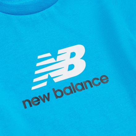 Jersey Stacked Logo T-Shirt