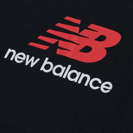 Jersey Stacked Logo T-Shirt