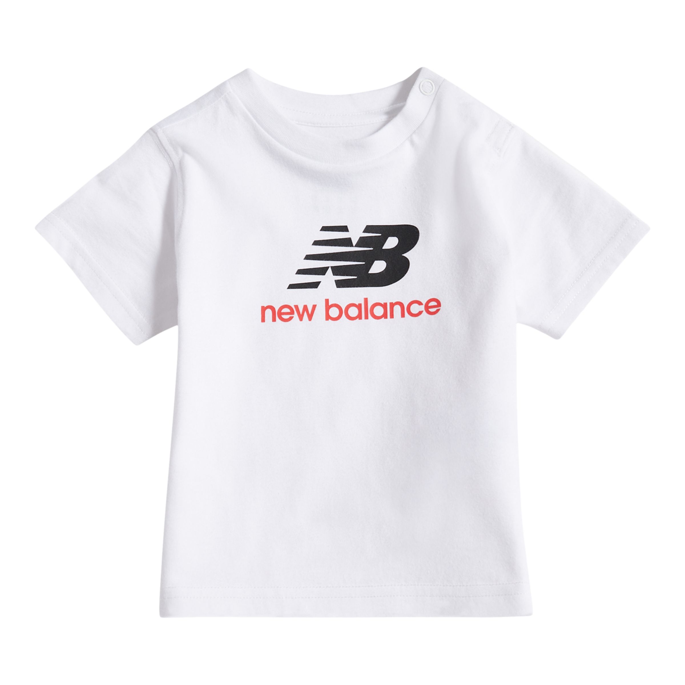 Jersey Stacked Logo T-Shirt