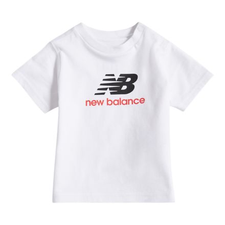 Jersey Stacked Logo T-Shirt, NB NAVY, LAKB0297BWE