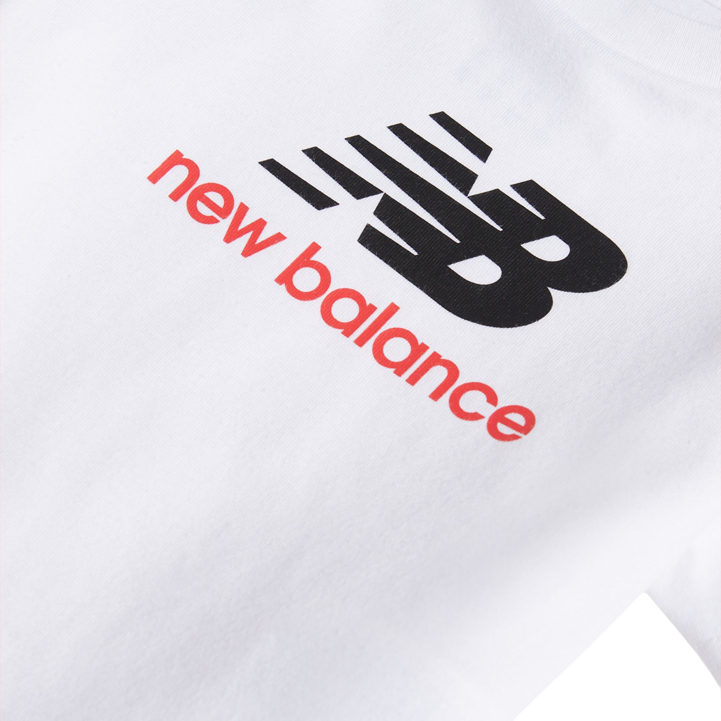 Jersey Stacked Logo T-Shirt