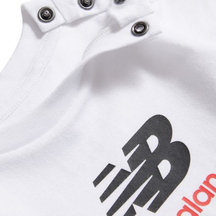 Jersey Stacked Logo T-Shirt