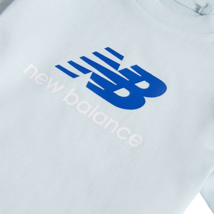 Jersey Stacked Logo T-Shirt