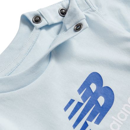 Jersey Stacked Logo T-Shirt