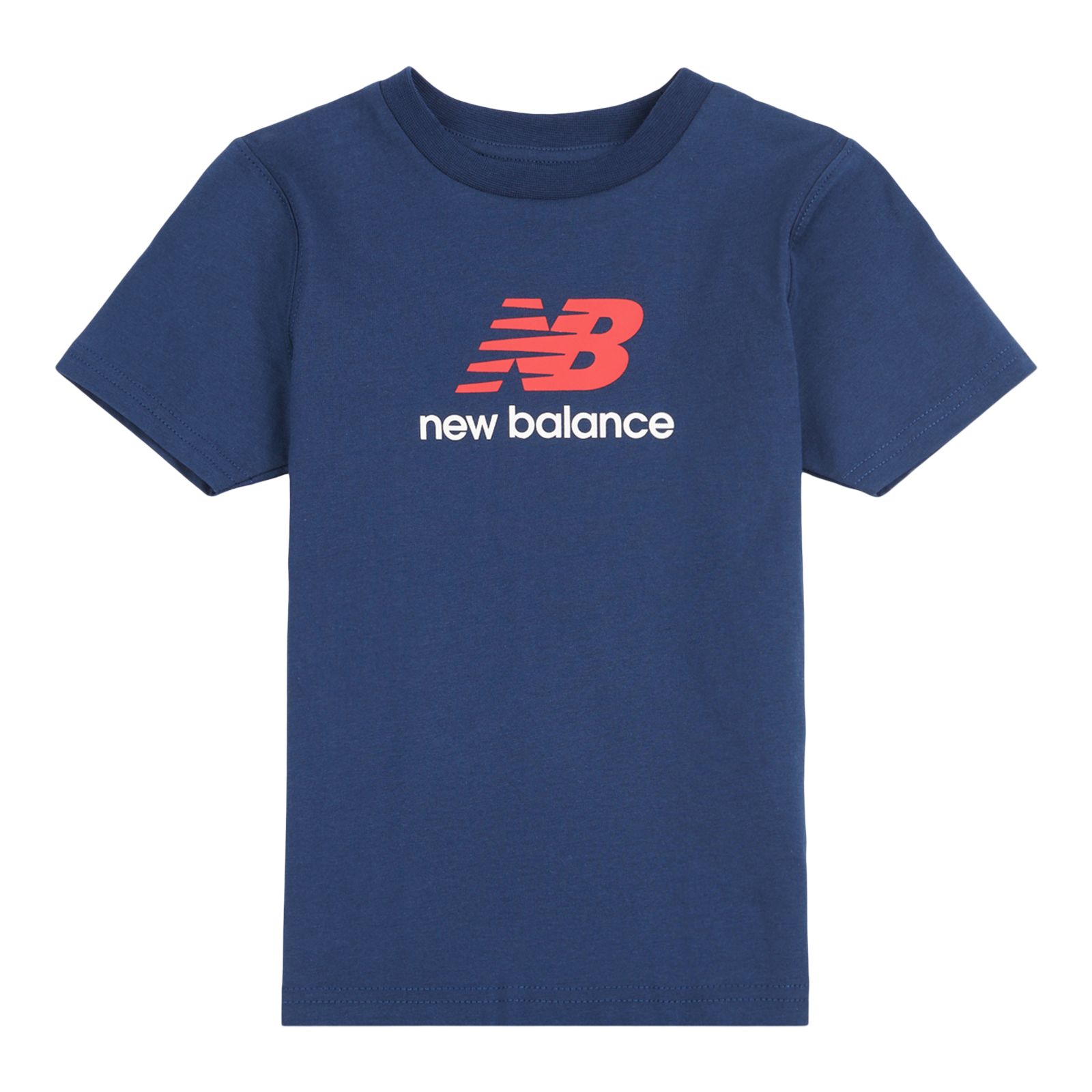 Jersey Stacked Logo T-Shirt