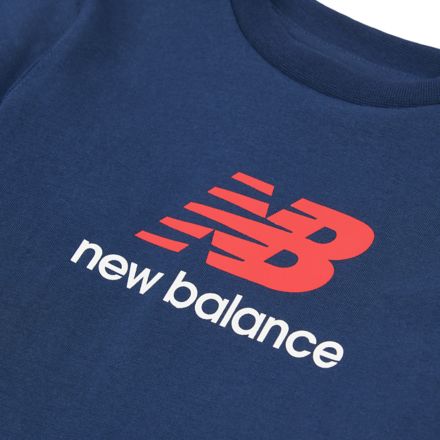 Jersey Stacked Logo T-Shirt