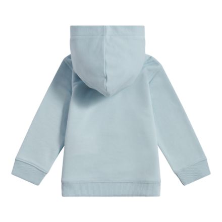 French Terry Stacked Logo Hoodie