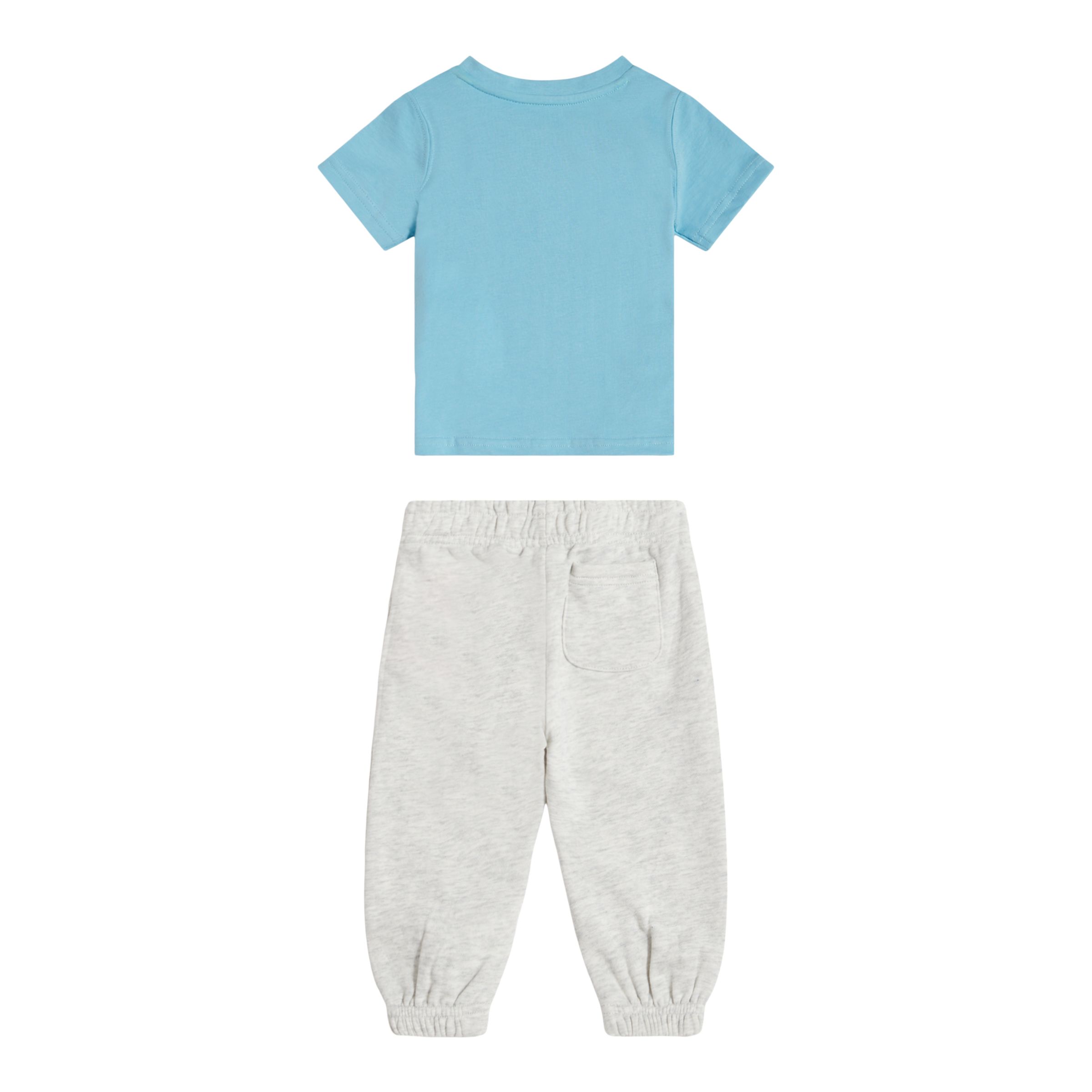 Colorblock T-Shirt & Jog Set