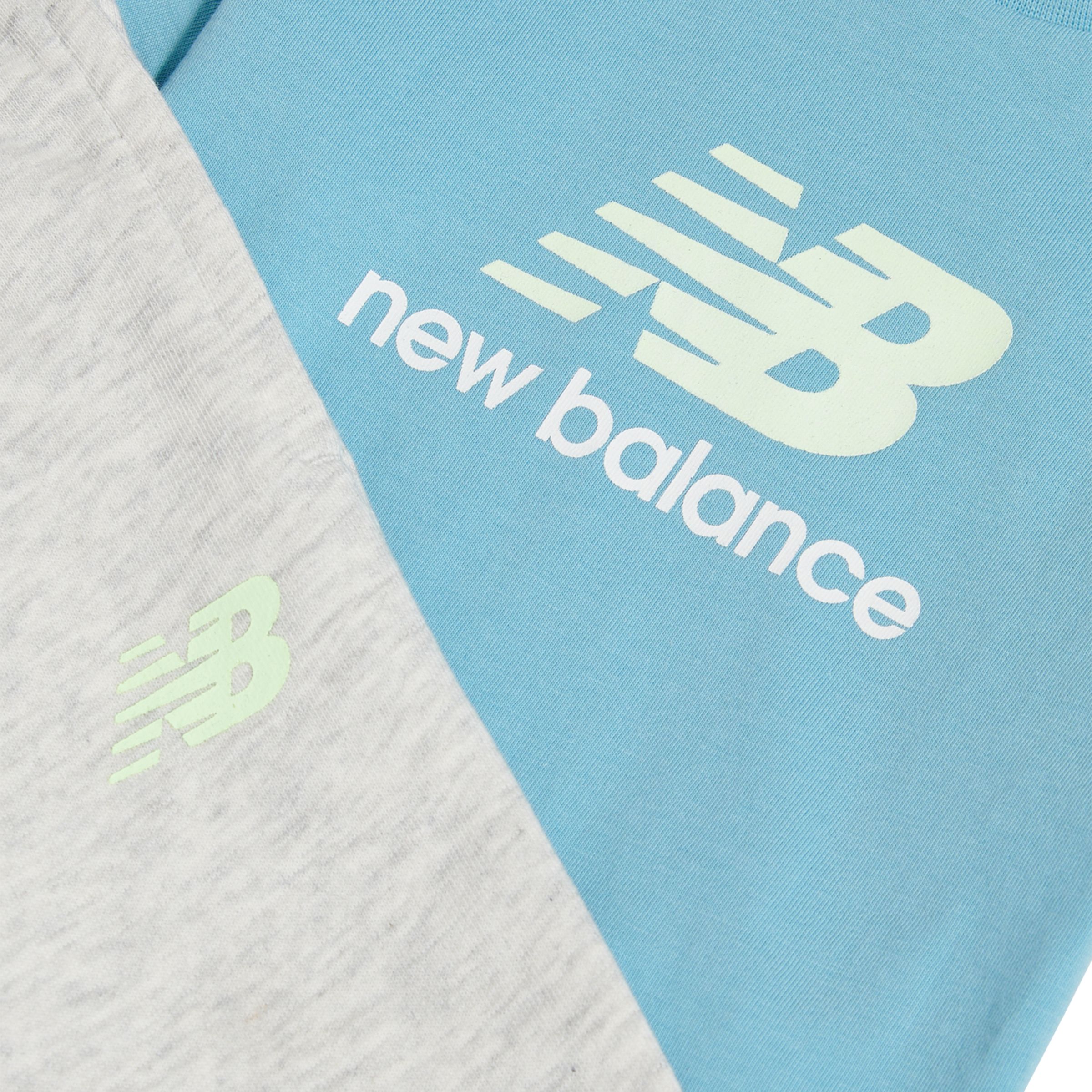 Colorblock T-Shirt & Jog Set