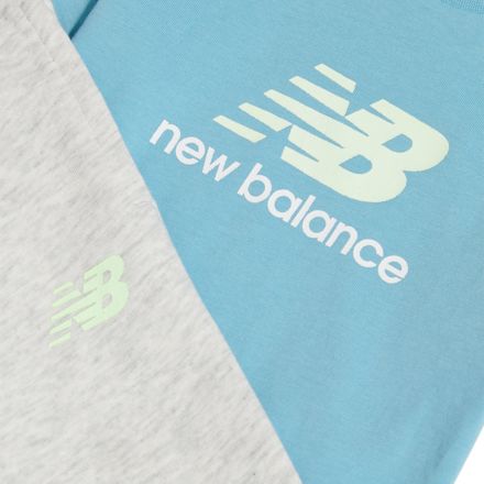 Colorblock T-Shirt & Jog Set