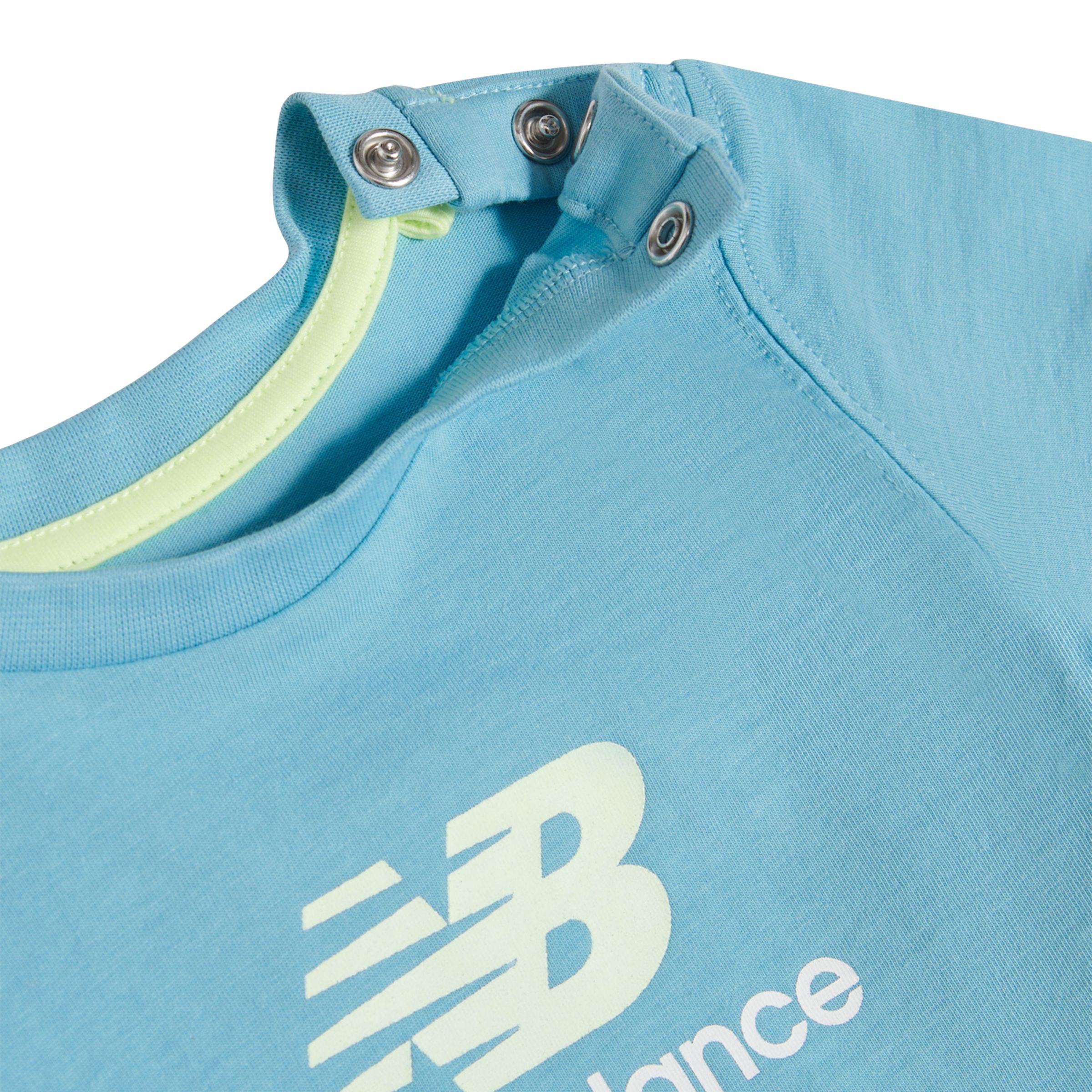 Colorblock T-Shirt & Jog Set