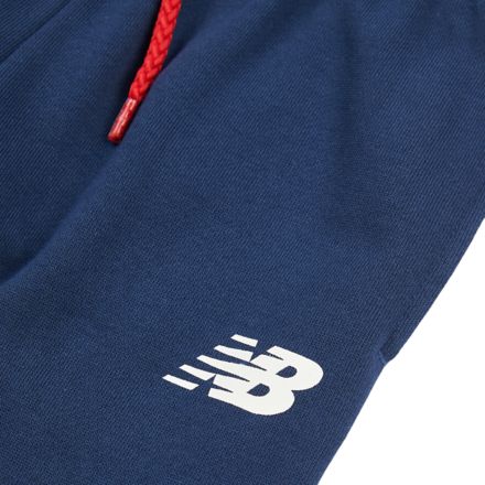 Contrast Crew & Jog Set