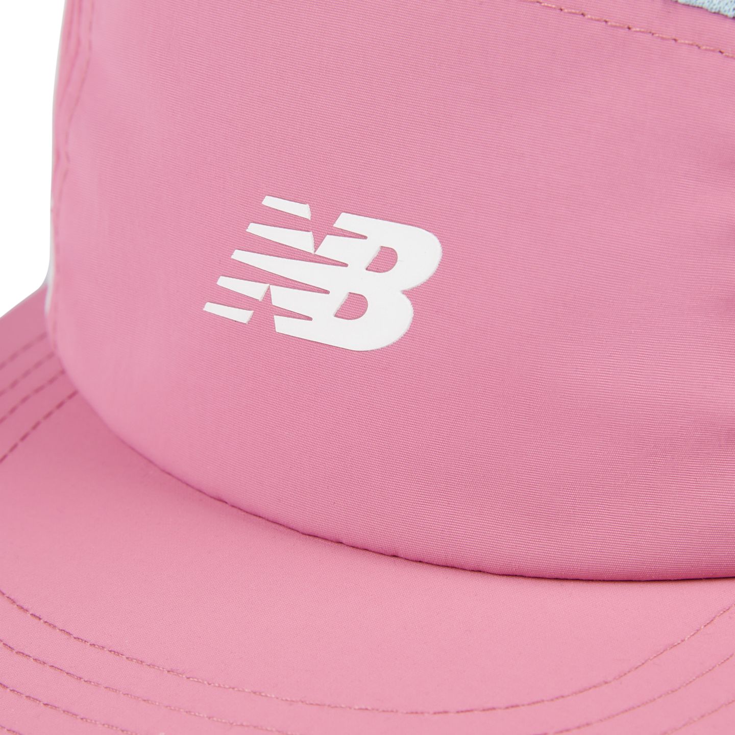Детская кепка New Balance Athletic 5 Panel, цвет: Розовый — фото 3