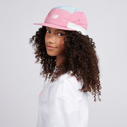 Kids Athletic 5 Panel Cap